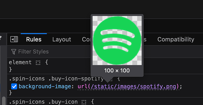 Spotify Icon (correctly spans canvas)